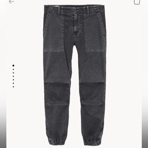 Nili Lotan Cropped Military Pant size 6